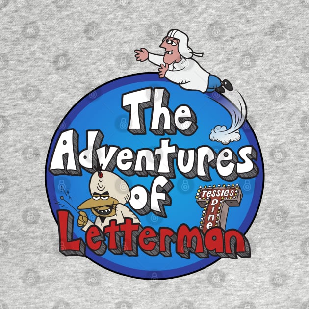 The Adventures of Letterman (The Electric Company) by Chewbaccadoll